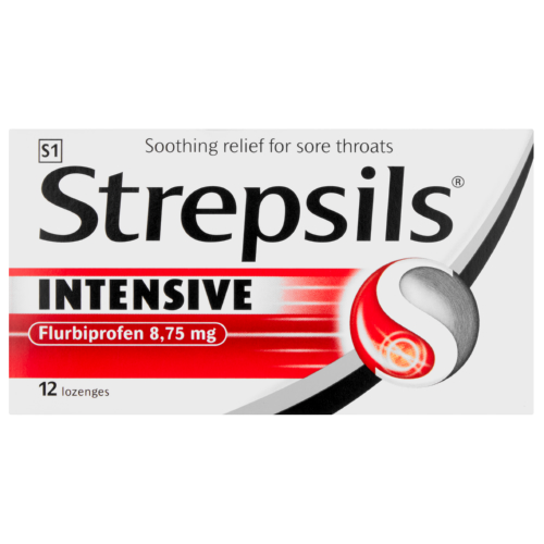 Strepsils Lozenges (Intensive) – Ondoor Step