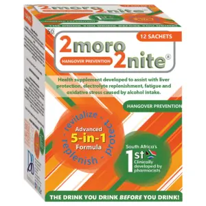2moro2nite 12 Sachets