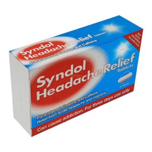 Syndol Headache Tablets 100s